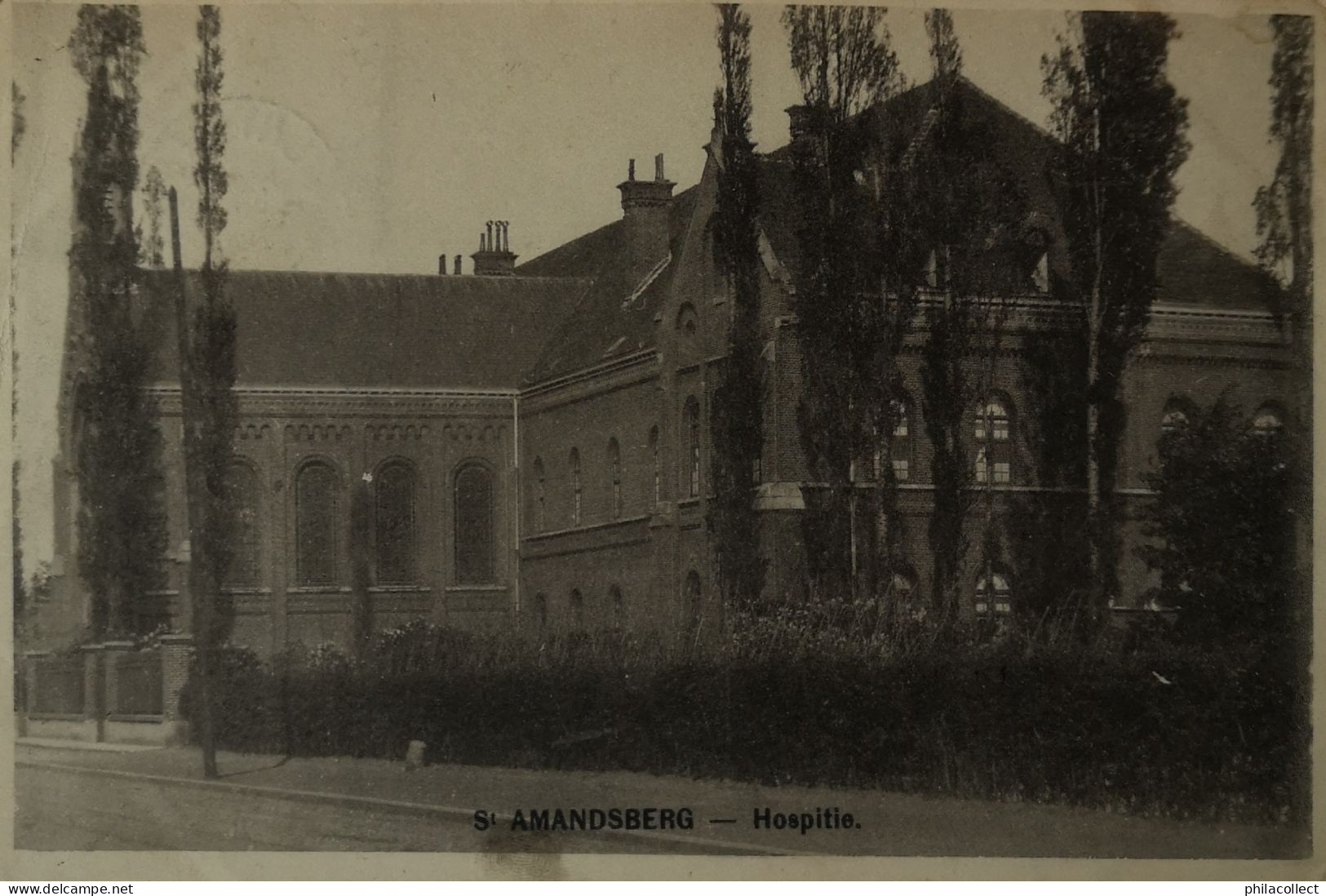 Gent - Gand // Sint Amandsberg // Hospitie 1920 - Gent