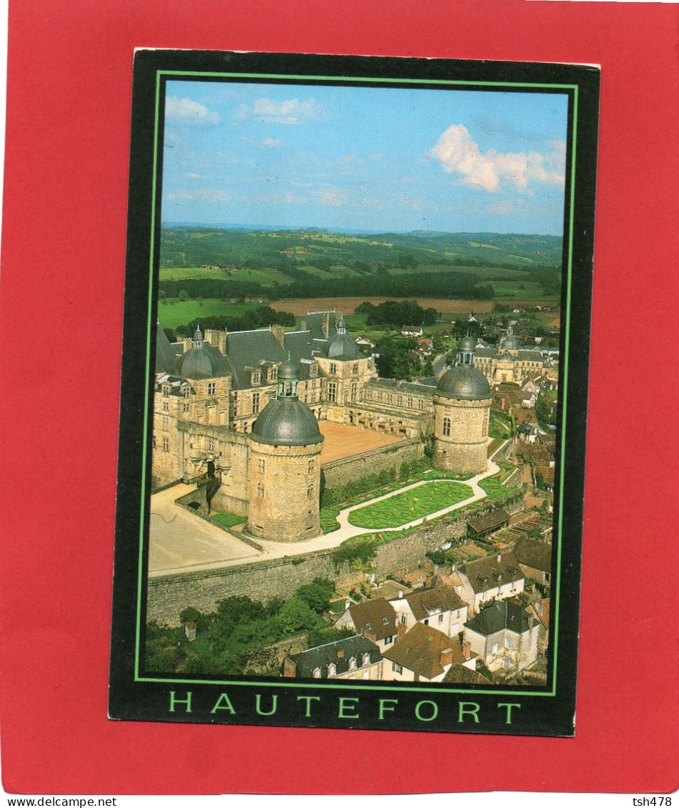 24----HAUTEFORT--le Château---voir 2 Scans - Hautefort