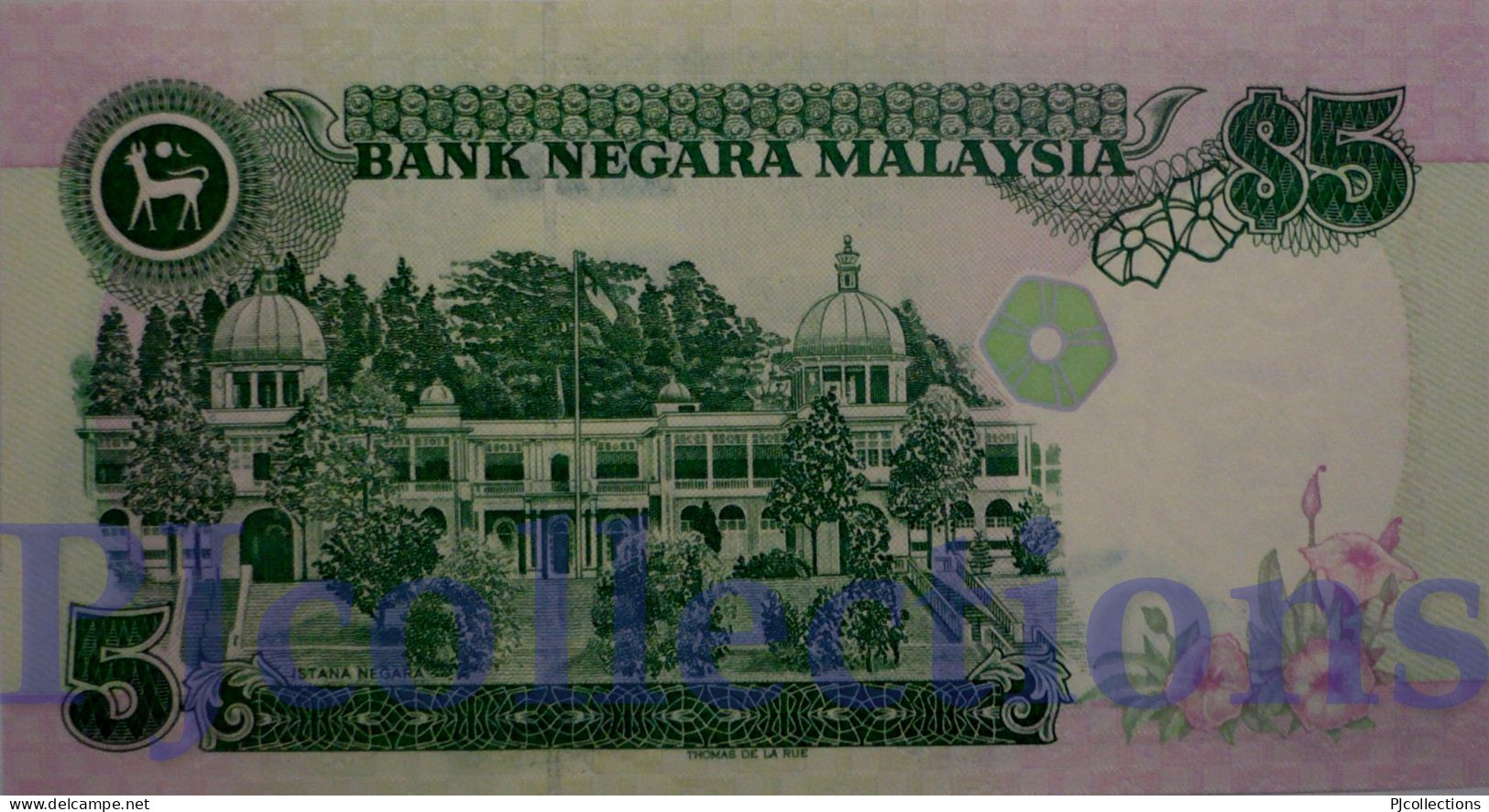 MALAYSIA 5 RINGGIT 1995 PICK 35 UNC - Malaysie