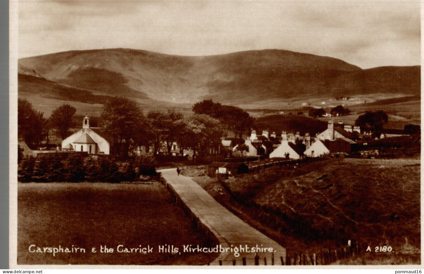 CPSM Carsphairn The Carrick Hills Kirkcudbrightshire - Kirkcudbrightshire
