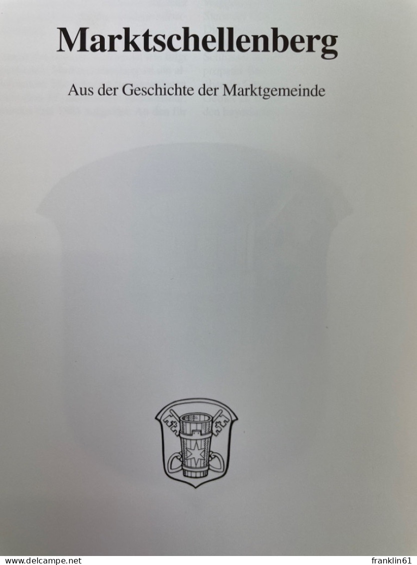 Marktschellenberg: aus der Geschichte der Marktgemeinde