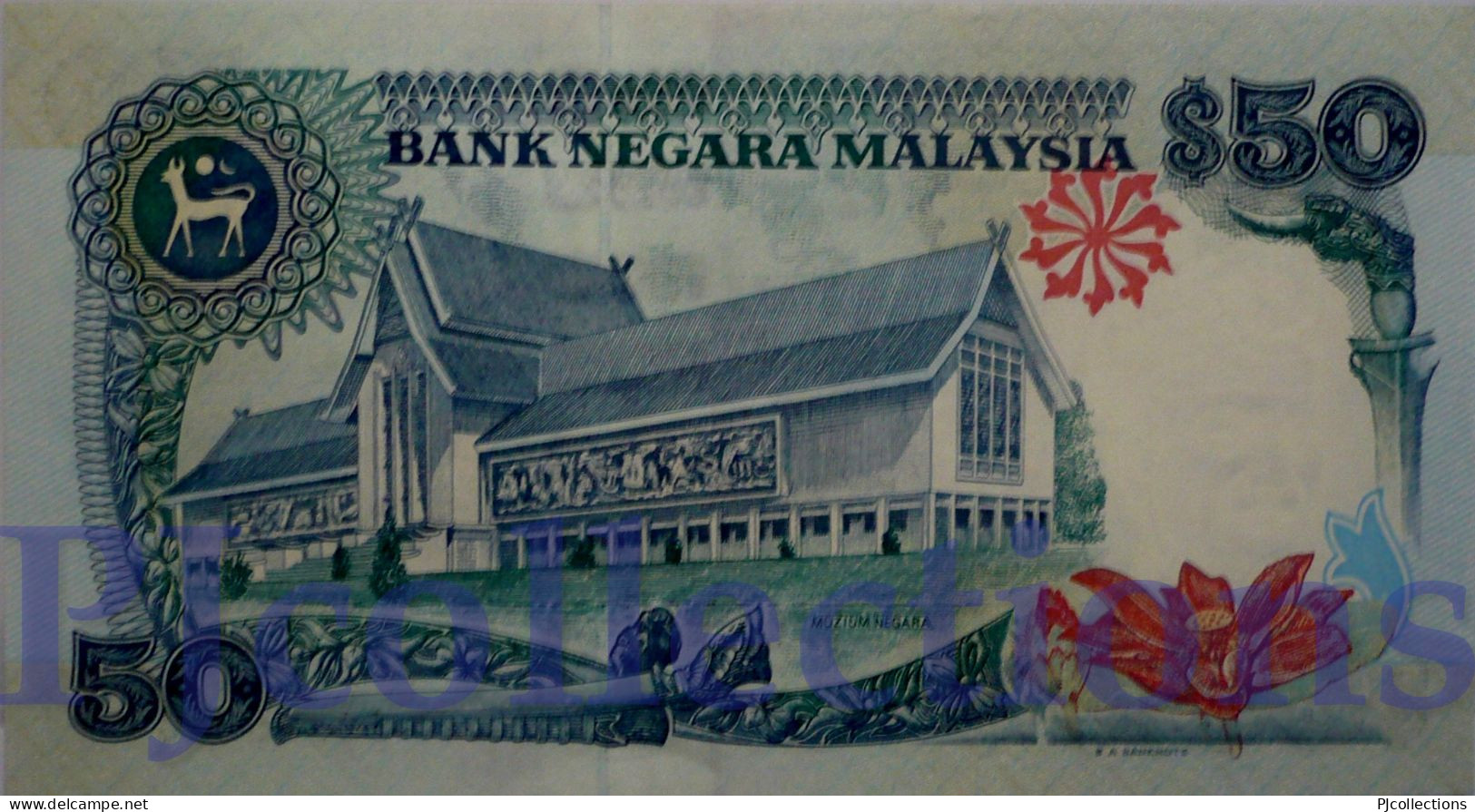 MALAYSIA 50 RINGGIT 1997 PICK 31D UNC - Malaysie