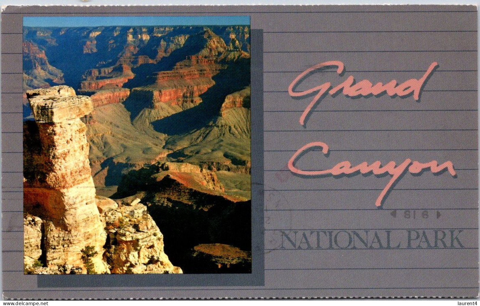 8-7-2023 (1 S 40) USA  (posted To Australia1989) Grand Canyon - Grand Canyon