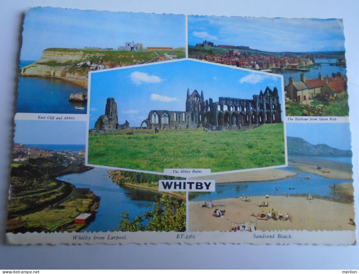 D196563     UK  Yorkshire -Whitby  1968  Sent To Hungary - Whitby