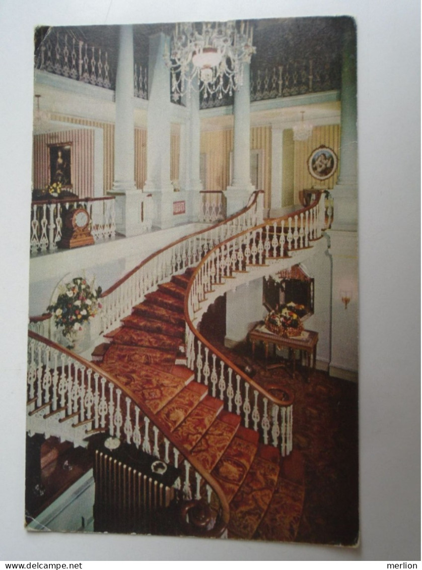 D196564  UK  Yorkshire - Royal Hotel - Main Staircase- Scarborough Whitby  Filey  Holiday Paradise 1975 Sent To Hungary - Whitby