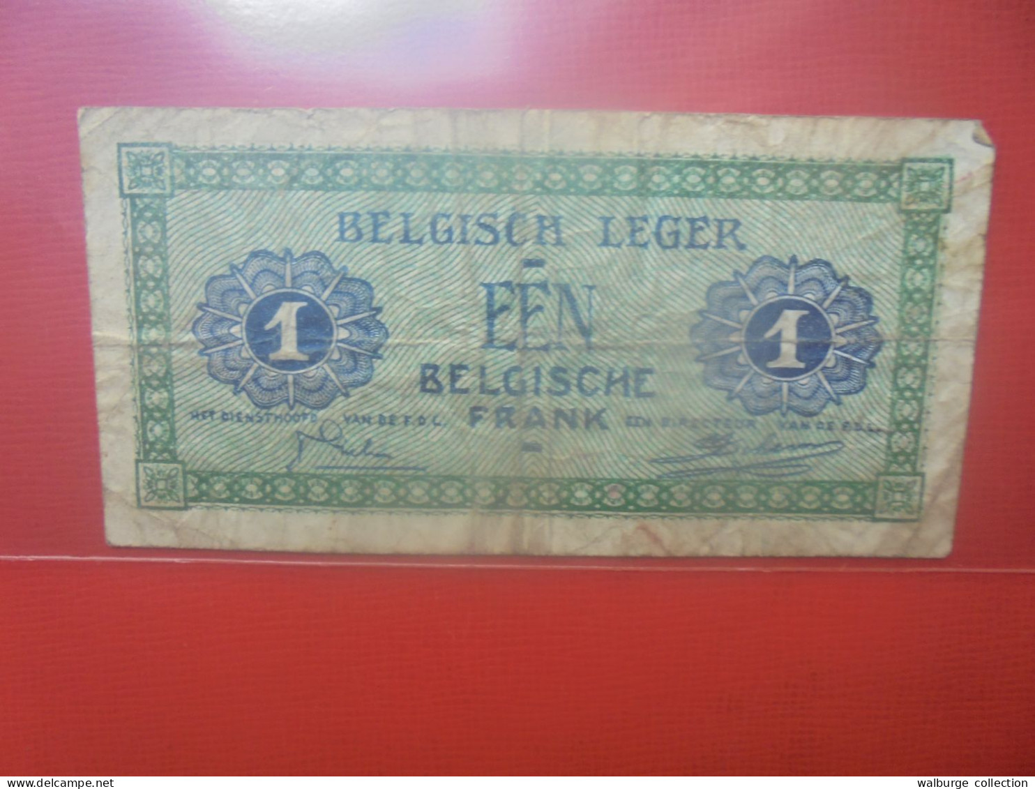 OCCUPATION BELGE En ALLEMAGNE 1 Franc 1946 Circuler (B.18) - 1-2 Francs