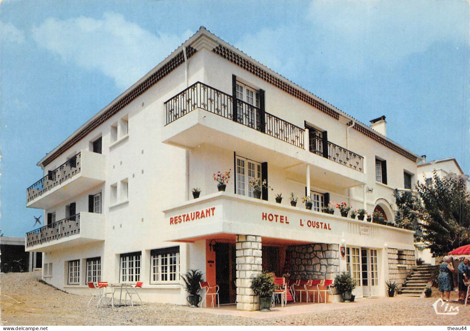 ¤¤   -   BARBOTAN-les-THERMES    -   "  L'OUSTAL HOTEL "      -   ¤¤ - Barbotan