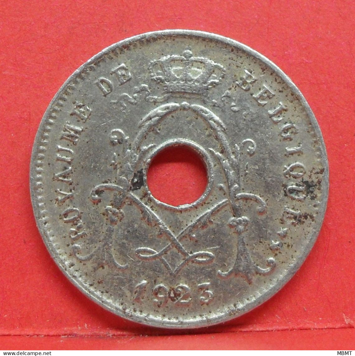 5 Centimes 1923 - TB - Pièce Monnaie Belgique - Article N°1673 - 5 Cent