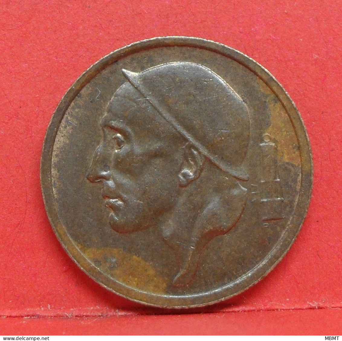 20 Centimes 1957 - SUP - Pièce Monnaie Belgique - Article N°1675 - 20 Cent