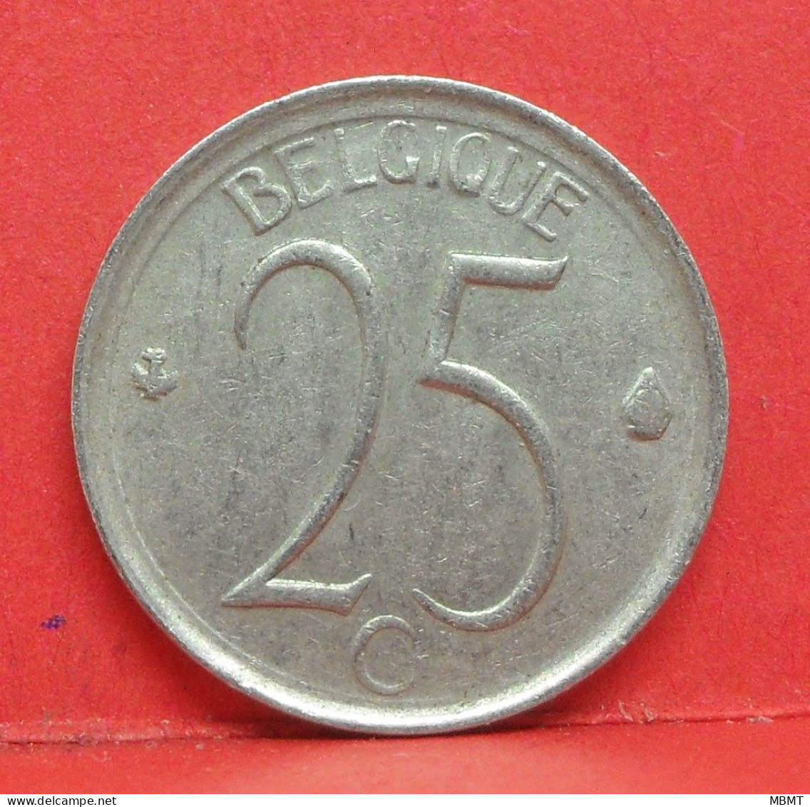 25 Centimes 1964 - TTB - Pièce Monnaie Belgique - Article N°1681 - 25 Centimes