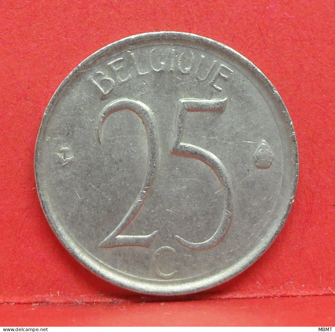 25 Centimes 1965 - TTB - Pièce Monnaie Belgique - Article N°1682 - 25 Cents