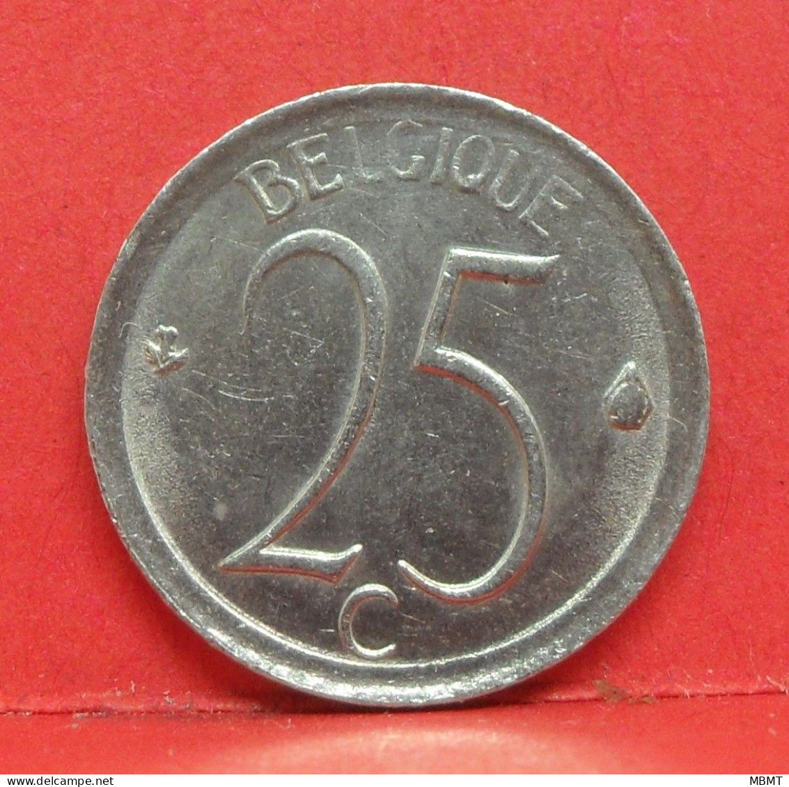 25 Centimes 1970 - TTB - Pièce Monnaie Belgique - Article N°1687 - 25 Cent