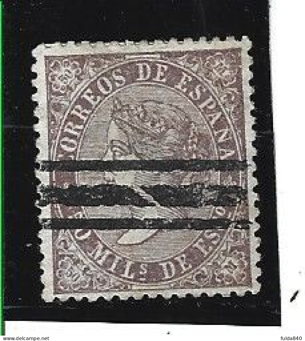 ESPAGNE. (Y&T) .1867.  N°97   * Isabelle II *   50m    New - Nuevos