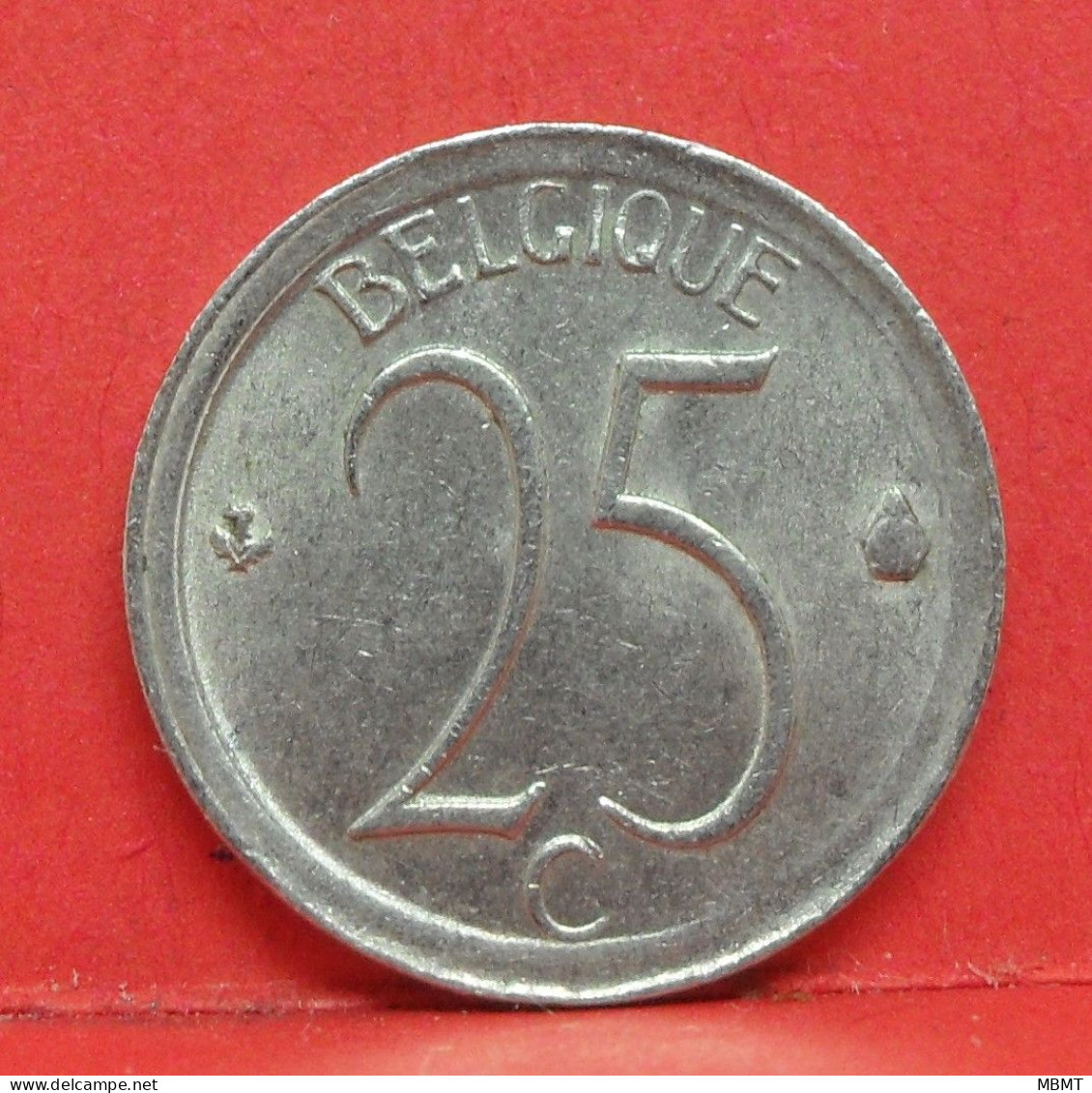 25 Centimes 1971 - TTB - Pièce Monnaie Belgique - Article N°1688 - 25 Cents