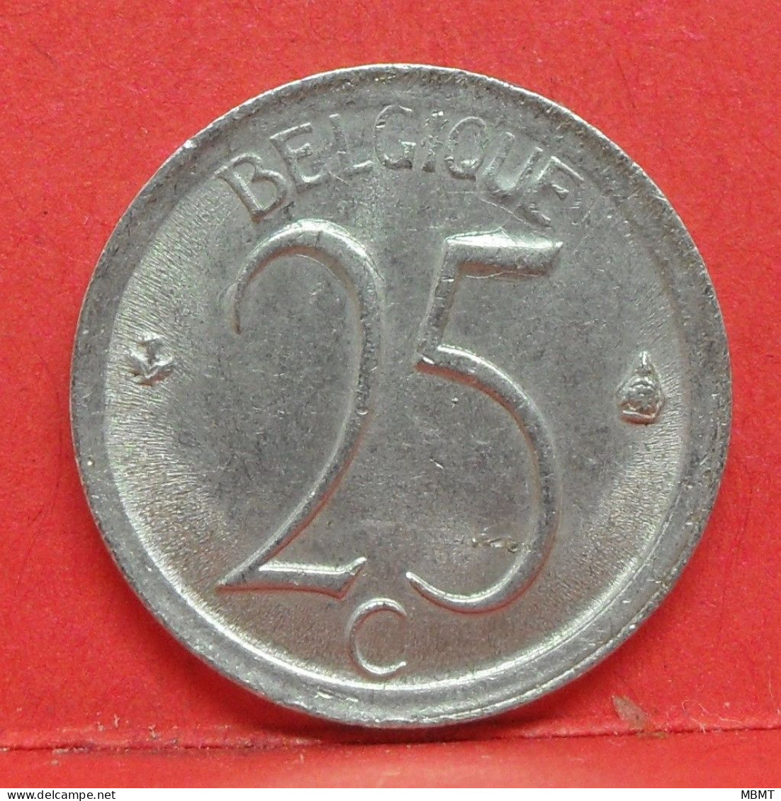 25 Centimes 1972 - TTB - Pièce Monnaie Belgique - Article N°1689 - 25 Centimes