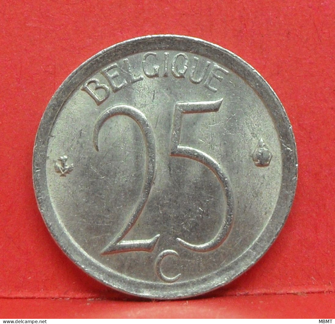 25 Centimes 1974 - TTB - Pièce Monnaie Belgique - Article N°1692 - 25 Cents