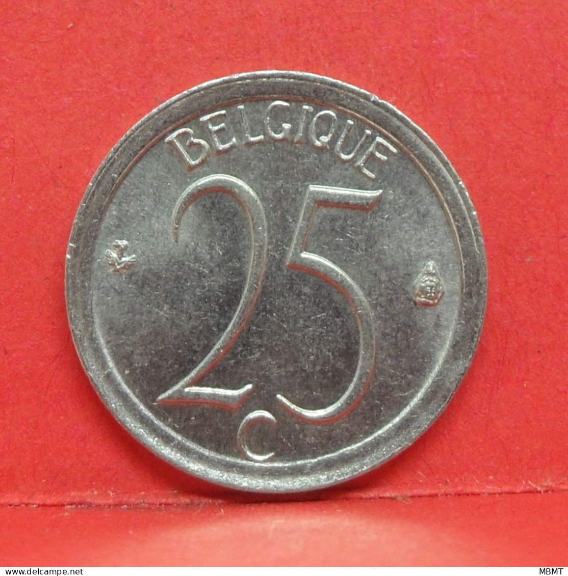 25 Centimes 1974 - SUP - Pièce Monnaie Belgique - Article N°1693 - 25 Centimes