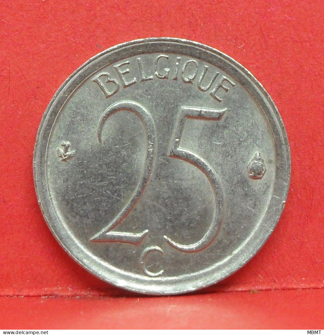 25 Centimes 1975 - TTB - Pièce Monnaie Belgique - Article N°1694 - 25 Centimes