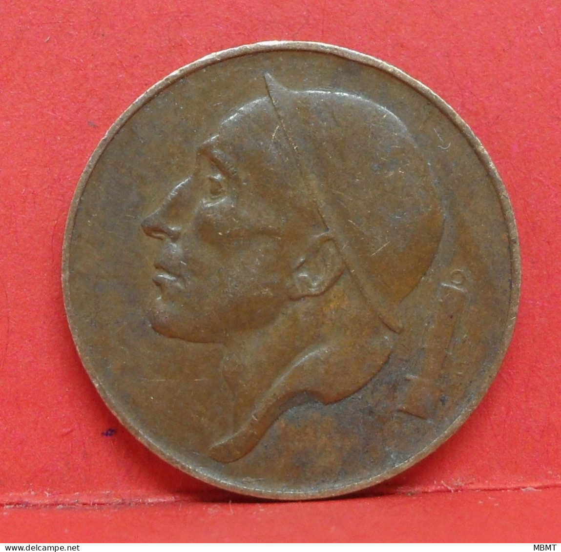 50 Centimes 1952 - TTB  - Pièce Monnaie Belgique - Article N°1699 - 50 Centimes