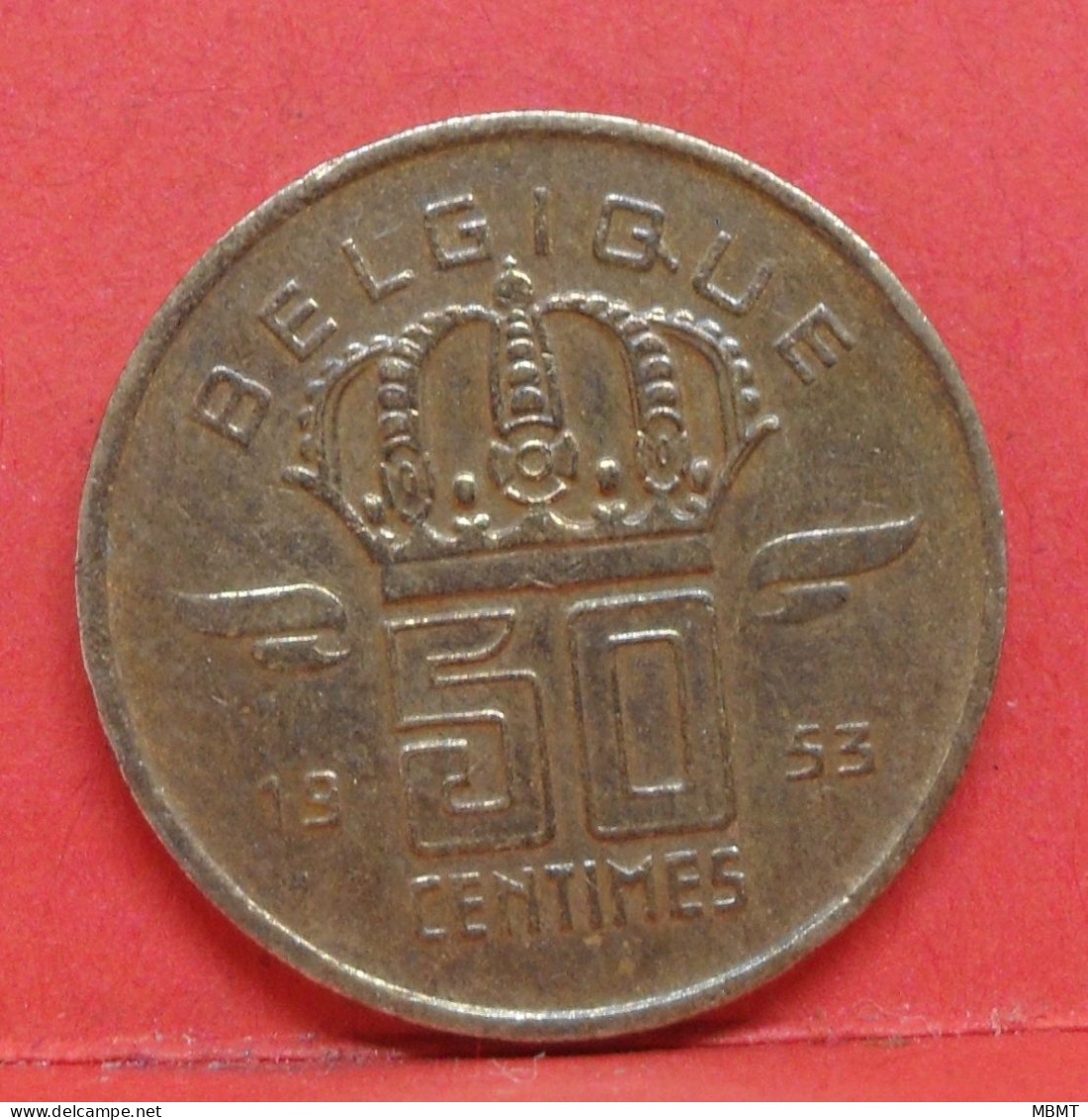 50 Centimes 1953 - SUP - Pièce Monnaie Belgique - Article N°1703 - 50 Cents