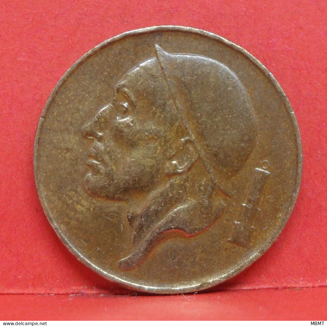 50 Centimes 1953 - SUP - Pièce Monnaie Belgique - Article N°1703 - 50 Centimes