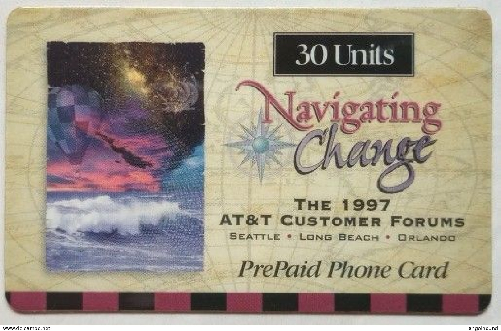 USA AT&T  30 Units Navigating Change - The 1997 AT&T Customer Forum - AT&T