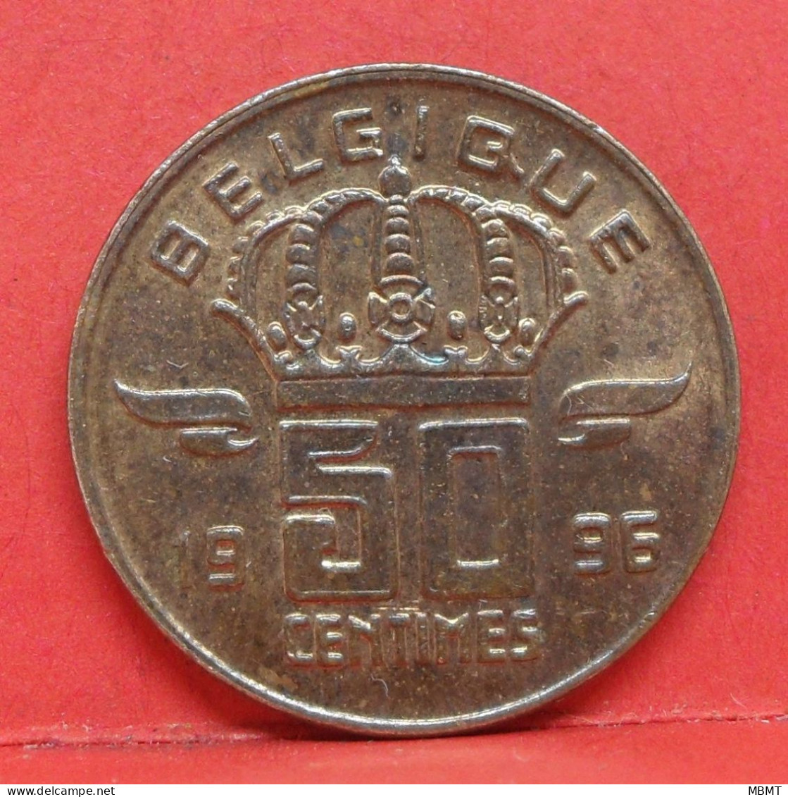 50 Centimes 1996 - TTB - Pièce Monnaie Belgique - Article N°1733 - 50 Cent