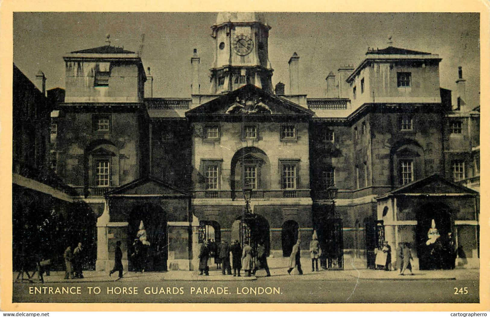 England London Whitehall Entrance Horse Guards Parade - Whitehall