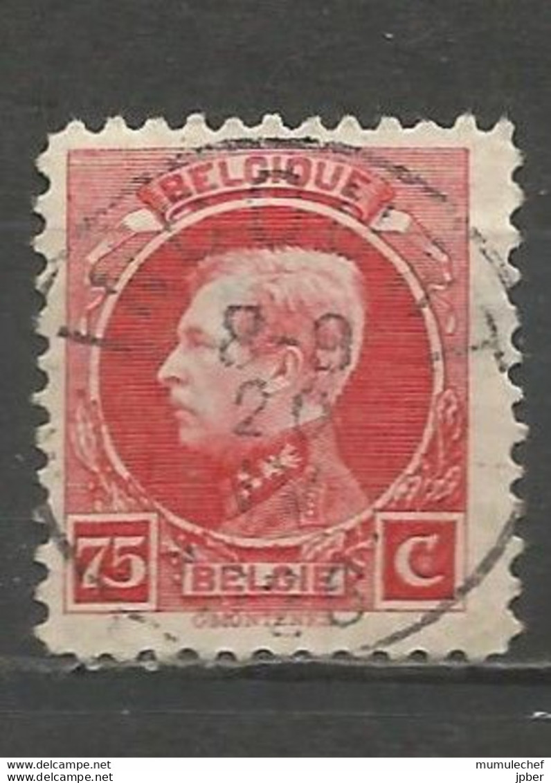 Belgique - Petit Montenez - N°212 Obl. INCOURT - 1921-1925 Montenez Pequeño