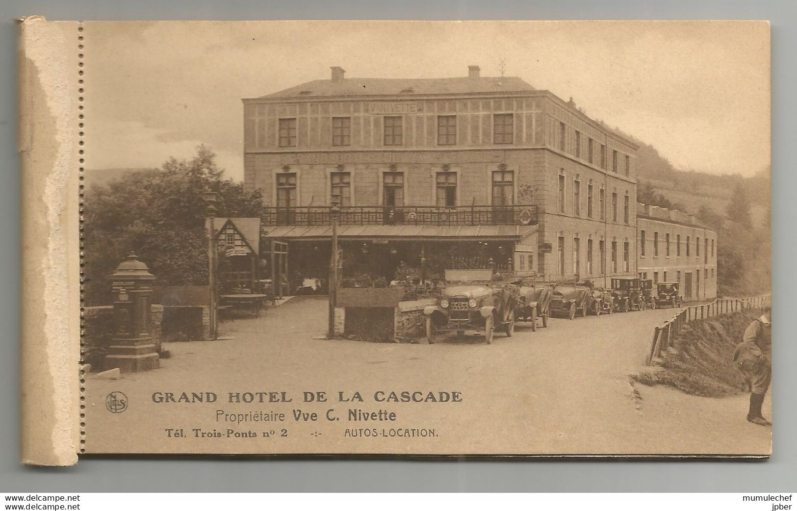 Belgique - COO - 13 CP Dont 8 En Carnet - Hôtel De La Cascade (voitures), Panoramas, Le Village,... - Stavelot