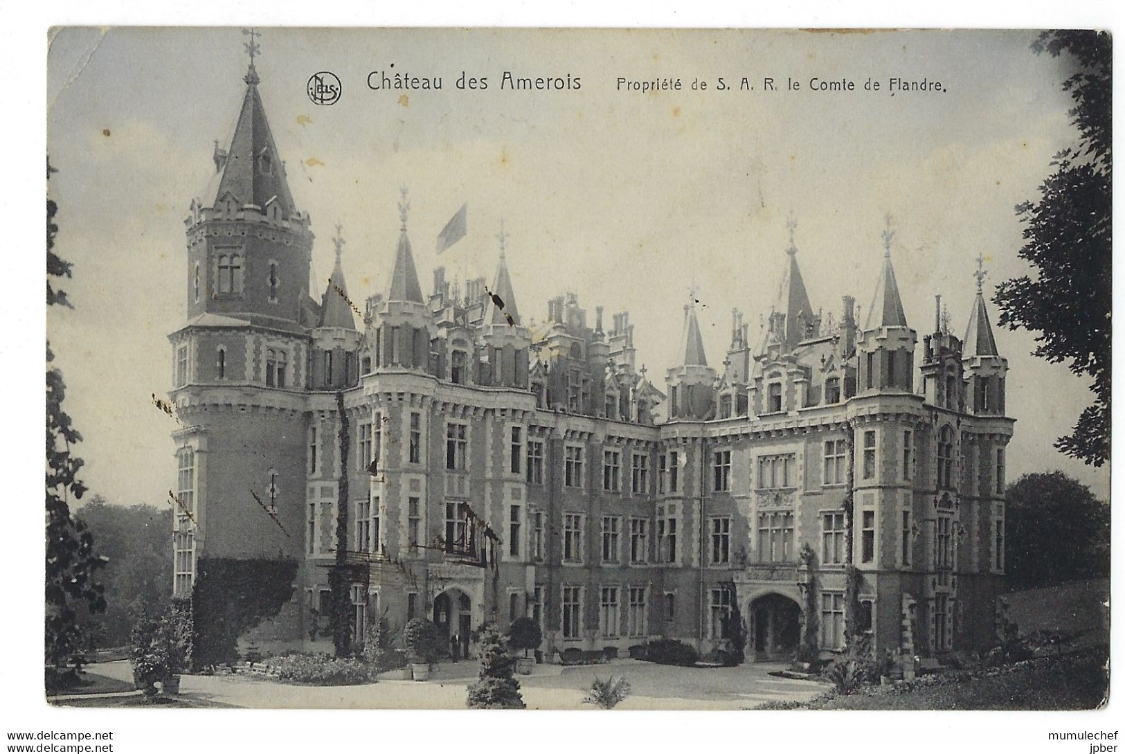 Belgique - Amerois - Château Des Amerois - Muno - Florenville