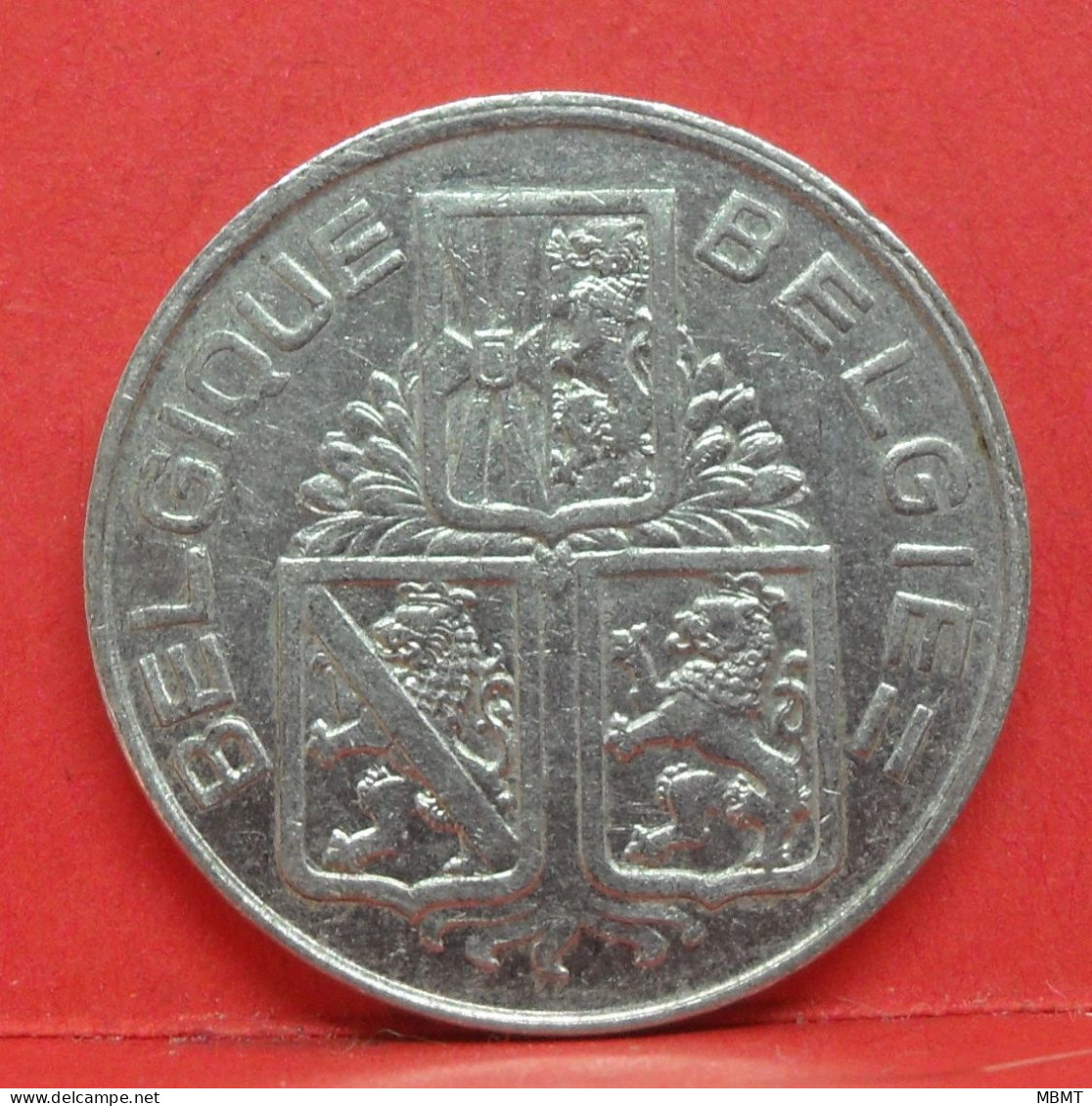 1 Franc 1939 - TTB - Pièce Monnaie Belgique - Article N°1737 - 1 Frank