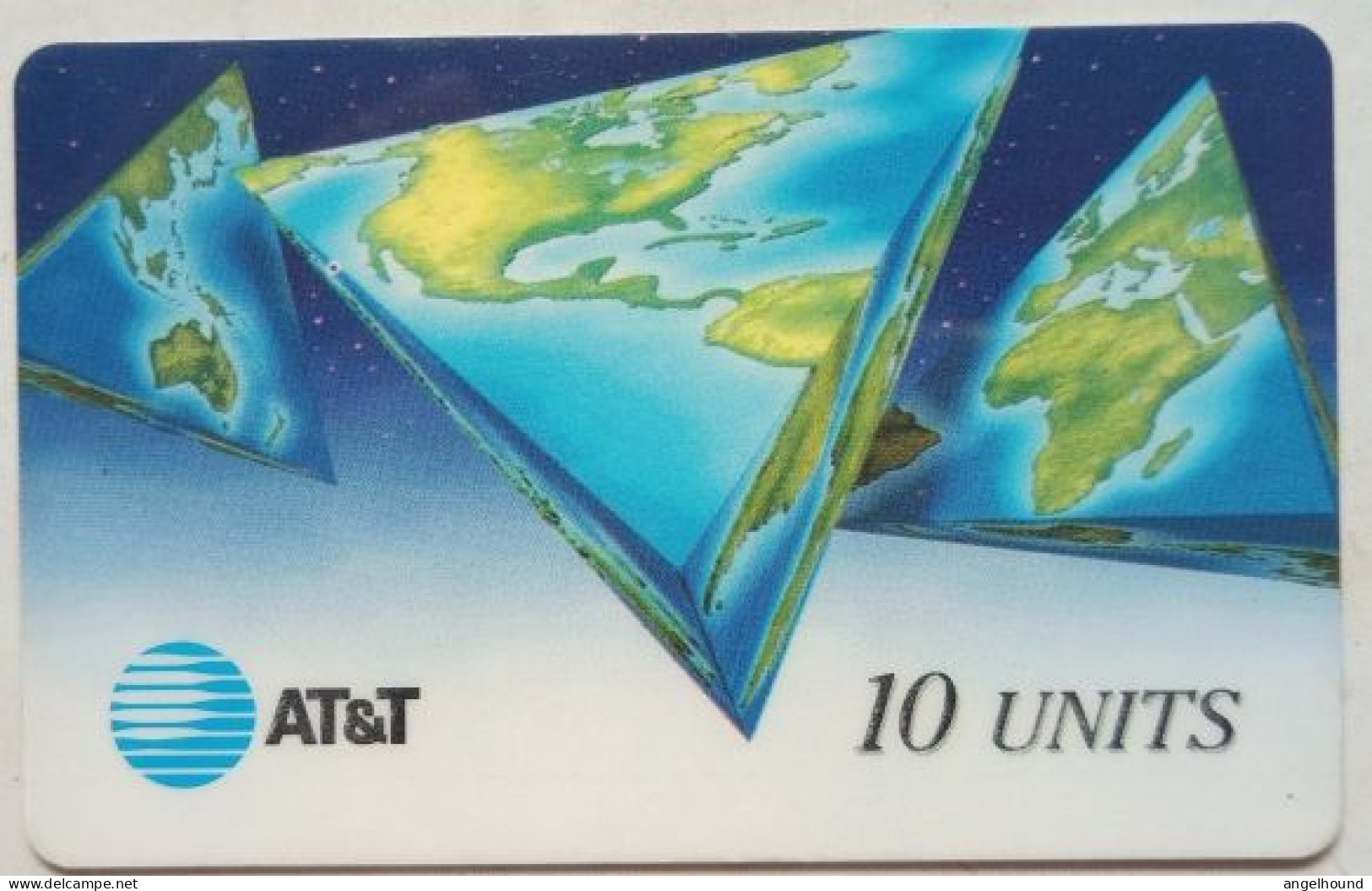 USA AT&T  10 Units " MAP " - AT&T