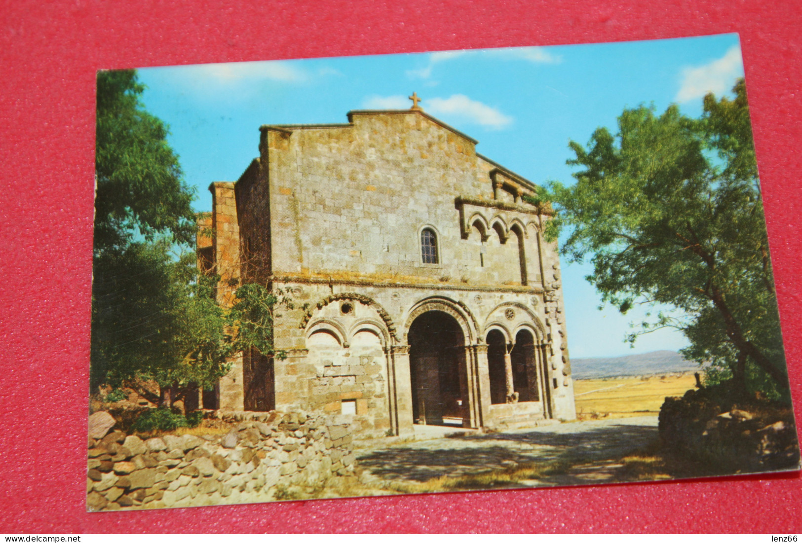 Sasssari Ozieri La Chiesa 1963 - Altri & Non Classificati