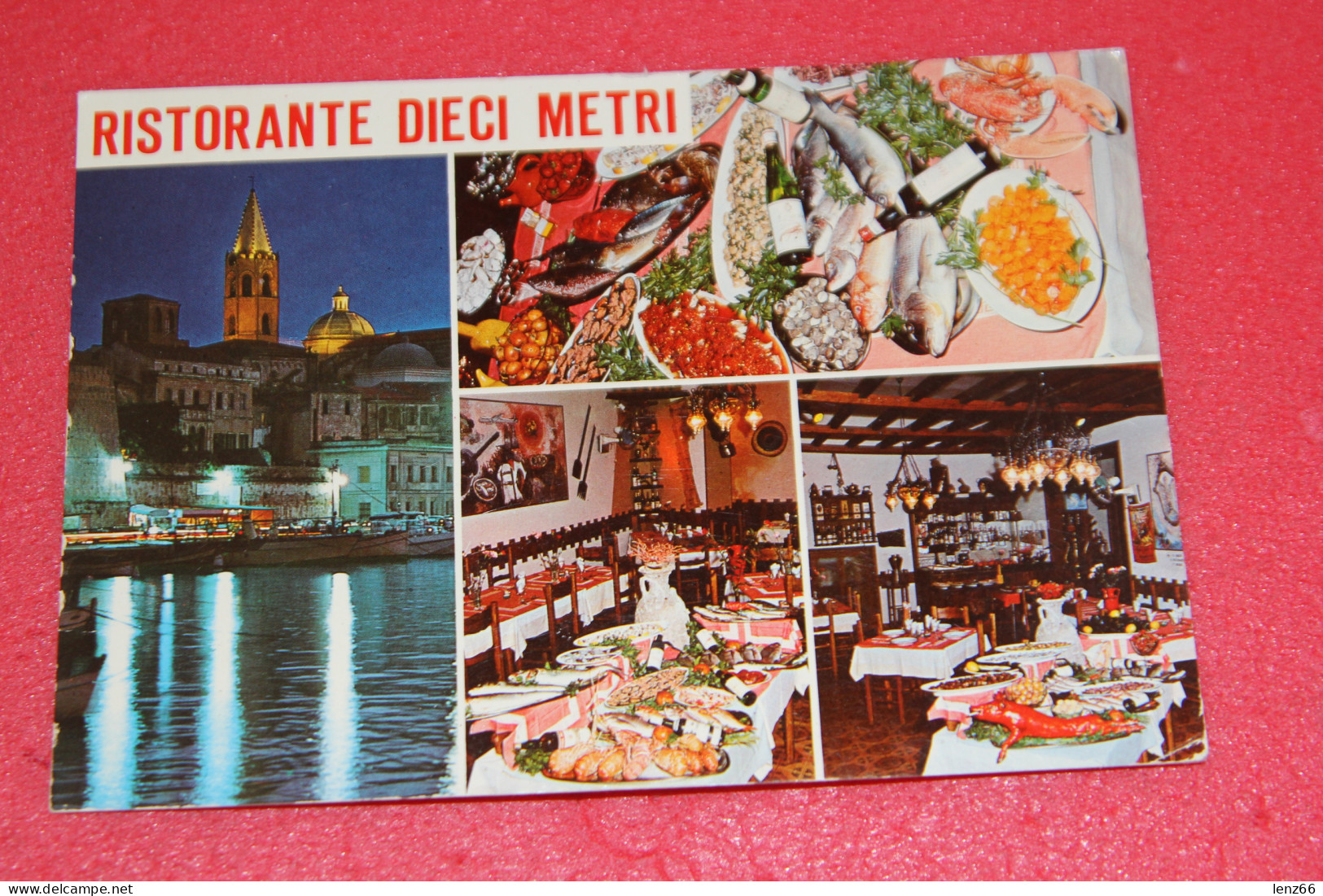 Alghero Il Ristorante Dieci Metri 1972 - Andere & Zonder Classificatie