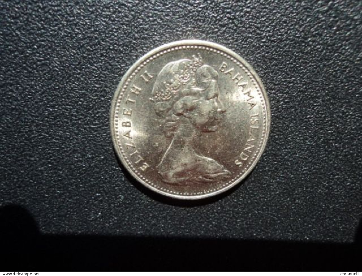 BAHAMAS * : 25 CENTS   1966   KM 6          SUP+ - Bahama's