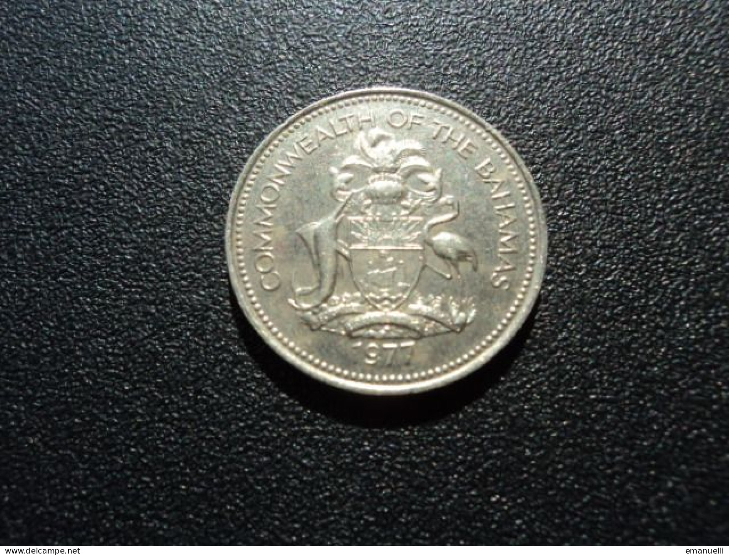 BAHAMAS * : 25 CENTS   1977   KM 63.1          SUP+ - Bahamas