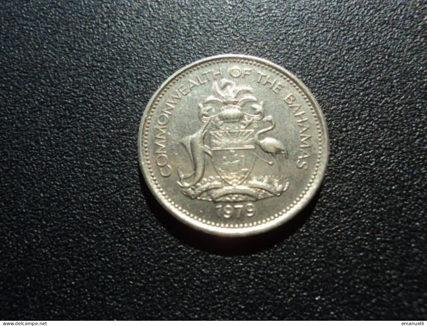 BAHAMAS * : 25 CENTS   1979   KM 63.1          SUP+ - Bahamas