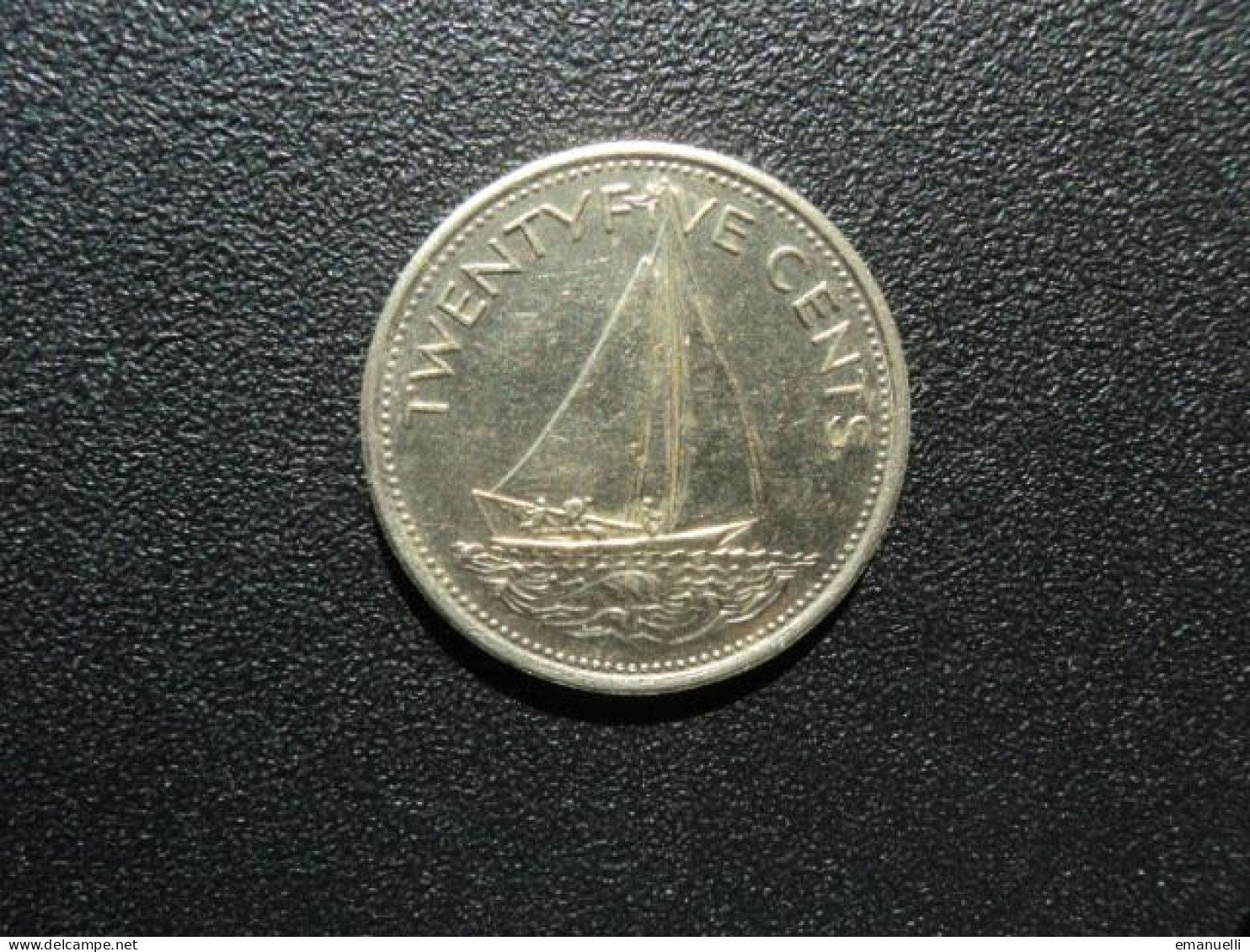 BAHAMAS * : 25 CENTS   1979   KM 63.1          SUP+ - Bahamas