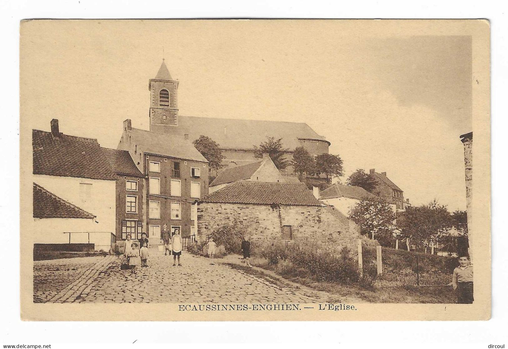 51990   Ecaussinnes  Enghien  L'église - Enghien - Edingen