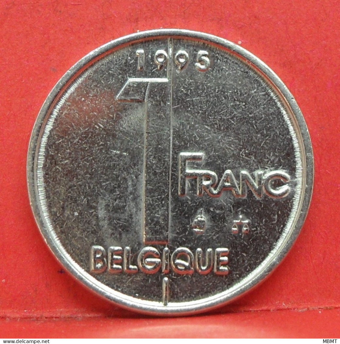 1 Franc 1995 - TTB - Pièce Monnaie Belgique - Article N°1797 - 1 Frank