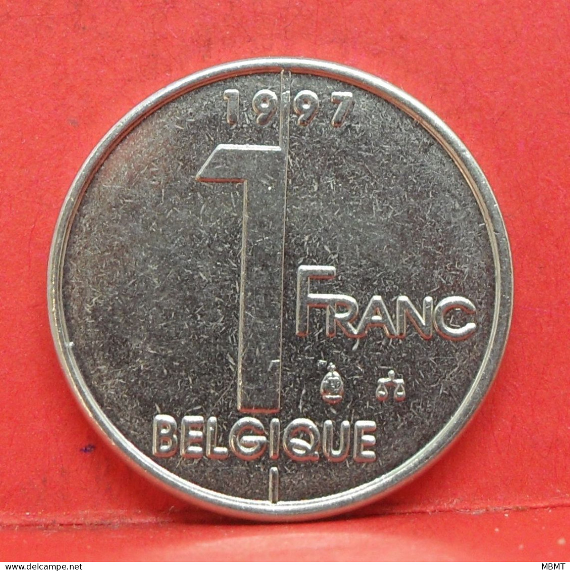 1 Franc 1997 - TTB - Pièce Monnaie Belgique - Article N°1799 - 1 Frank