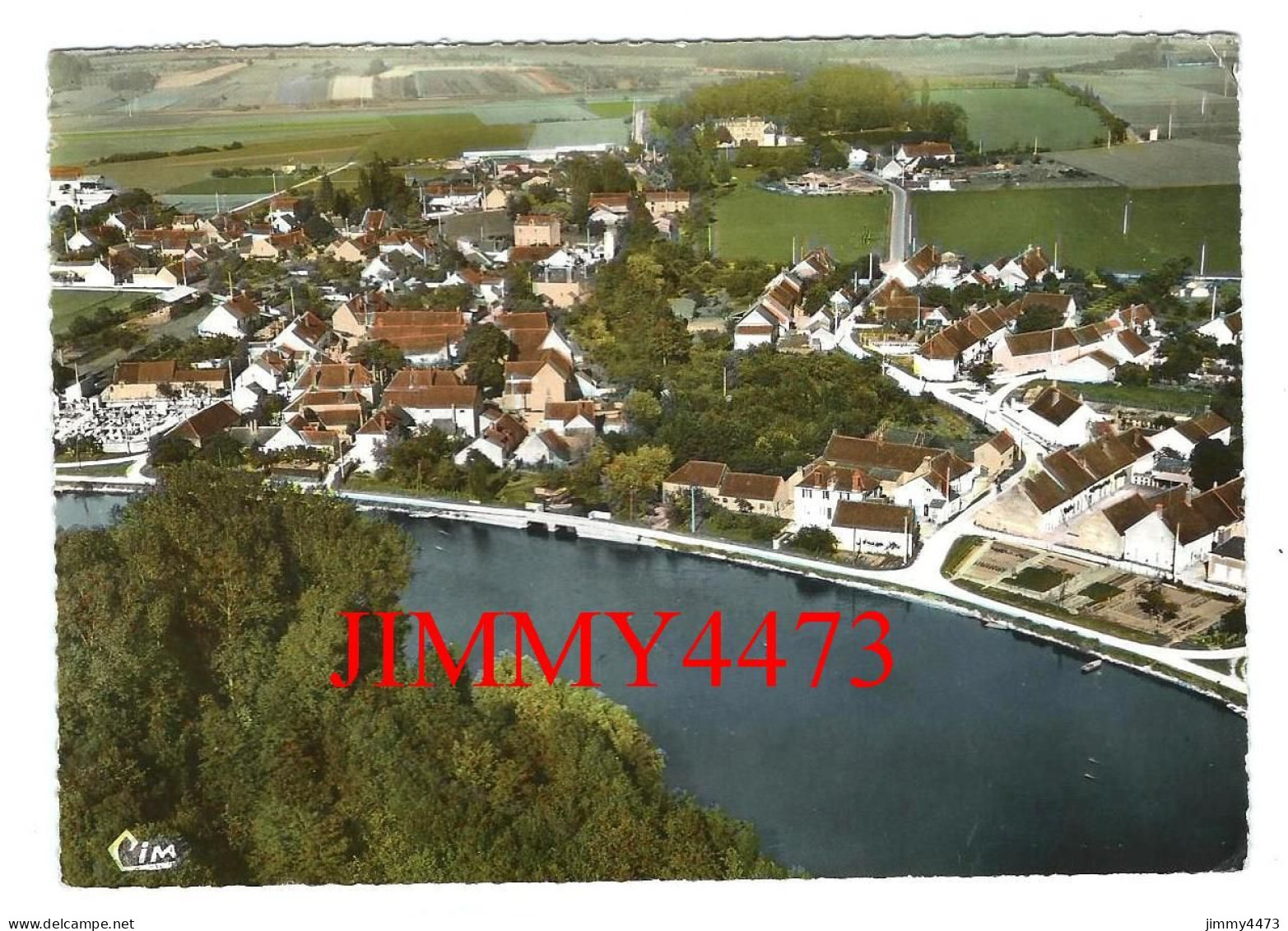 CPM - GURGY (Yonne) - Vue Générale Aérienne En 1967 - N° 13-30  A - Imp. COMBIER MACON - Gurgy