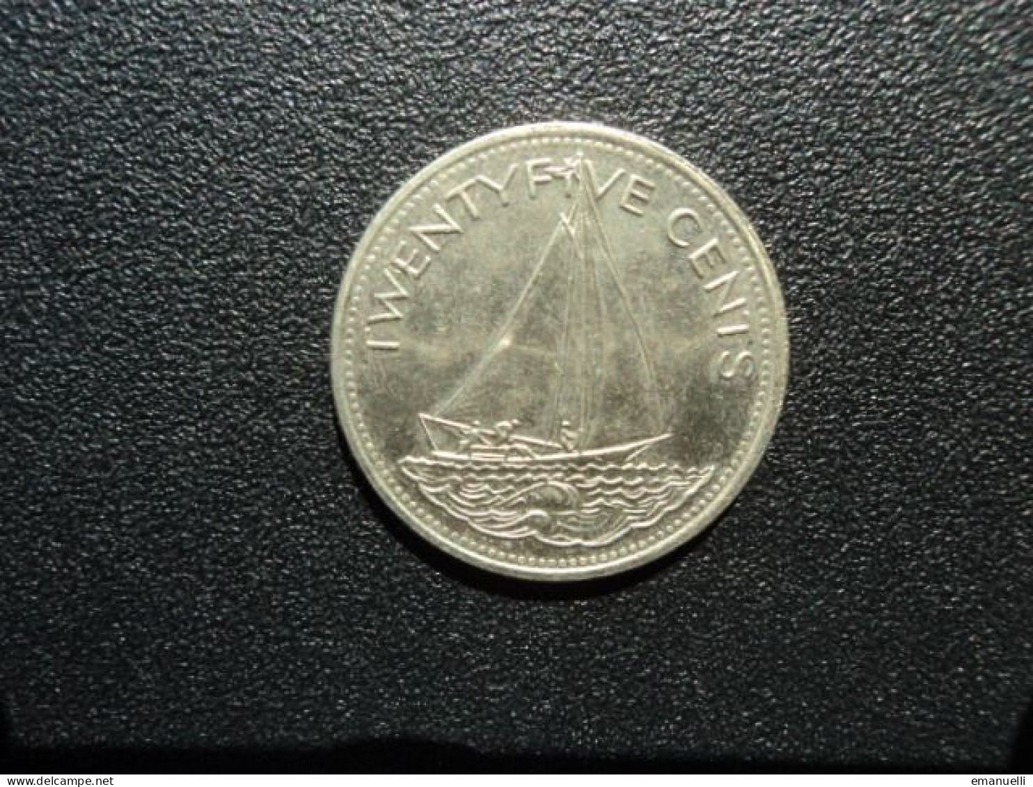 BAHAMAS * : 25 CENTS   1998   KM 63.2         (NON CIRCULÉE) SPL - Bahama's