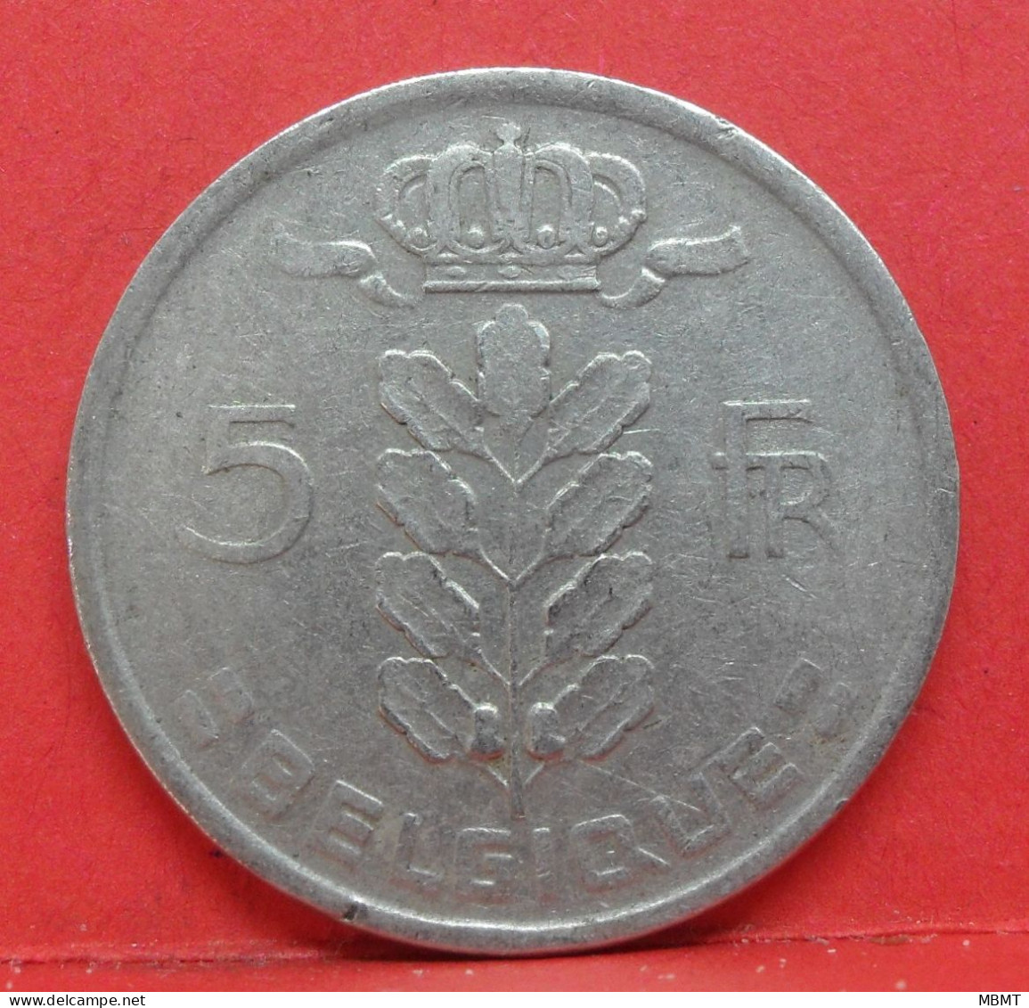 5 Francs 1949 - TB - Pièce Monnaie Belgique - Article N°1801 - 5 Francs