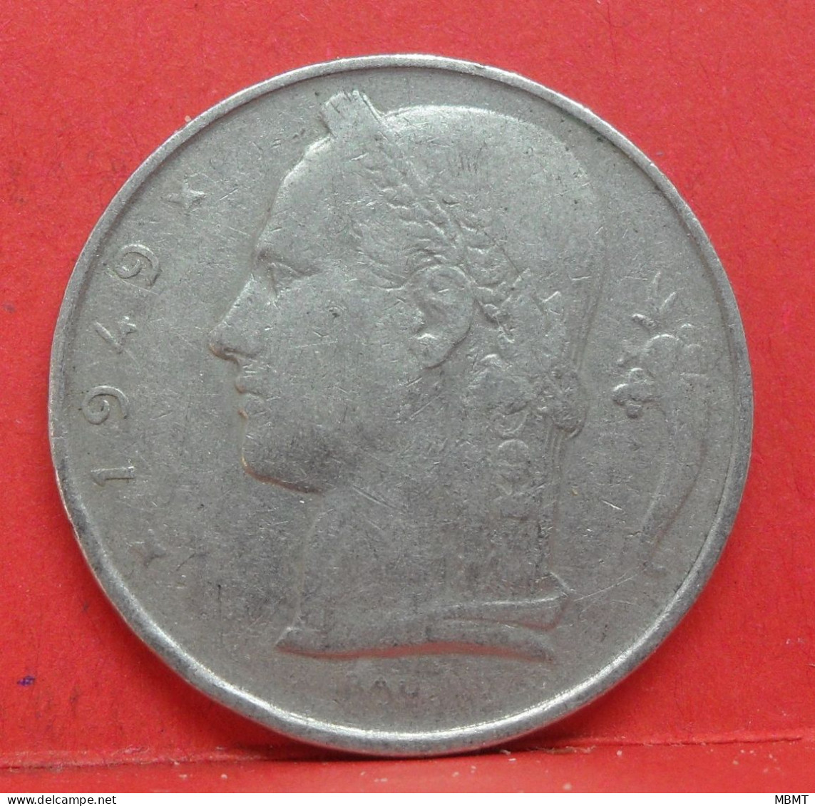 5 Francs 1949 - TB - Pièce Monnaie Belgique - Article N°1801 - 5 Francs