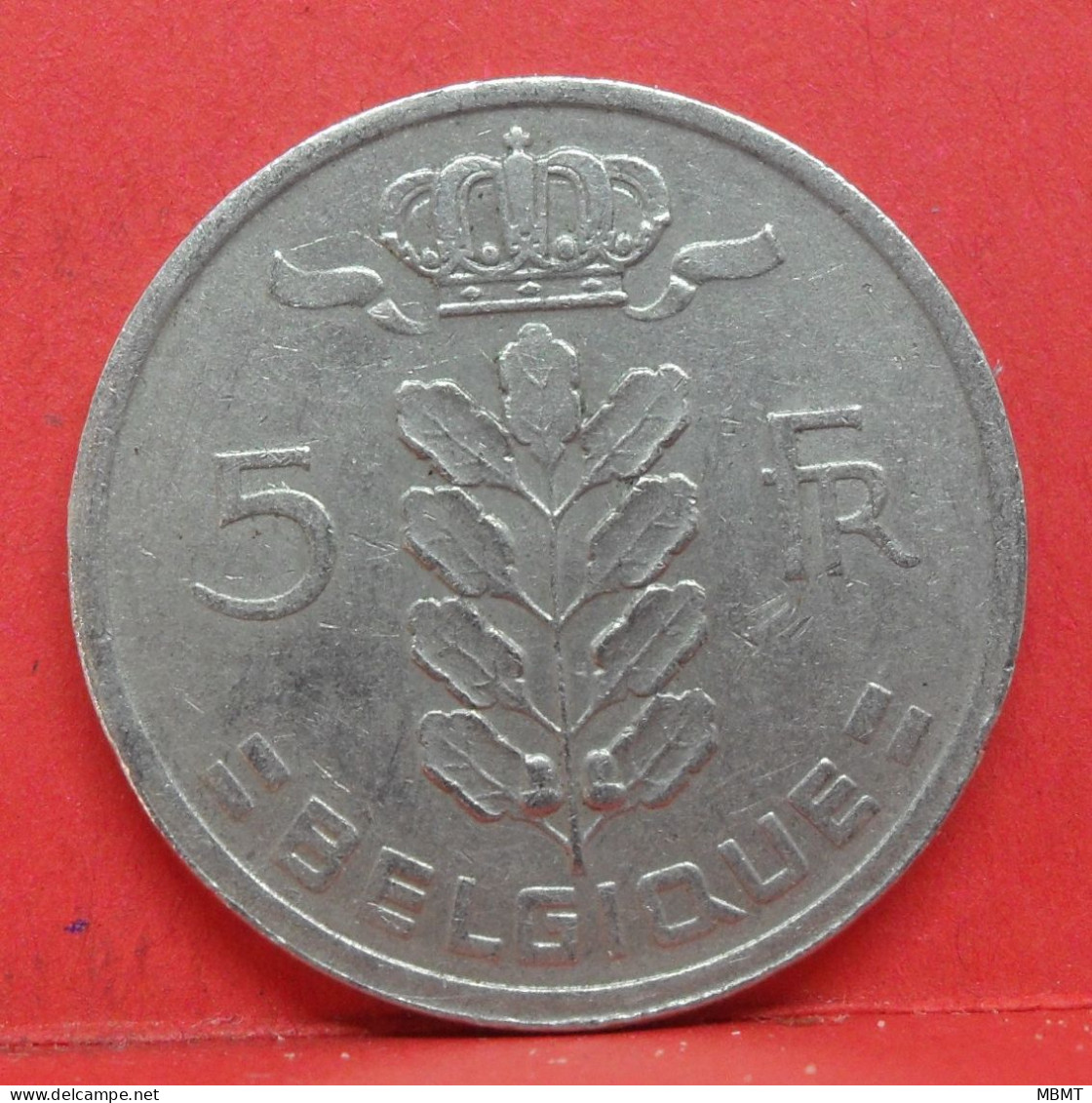 5 Francs 1949 - TTB - Pièce Monnaie Belgique - Article N°1802 - 5 Franc