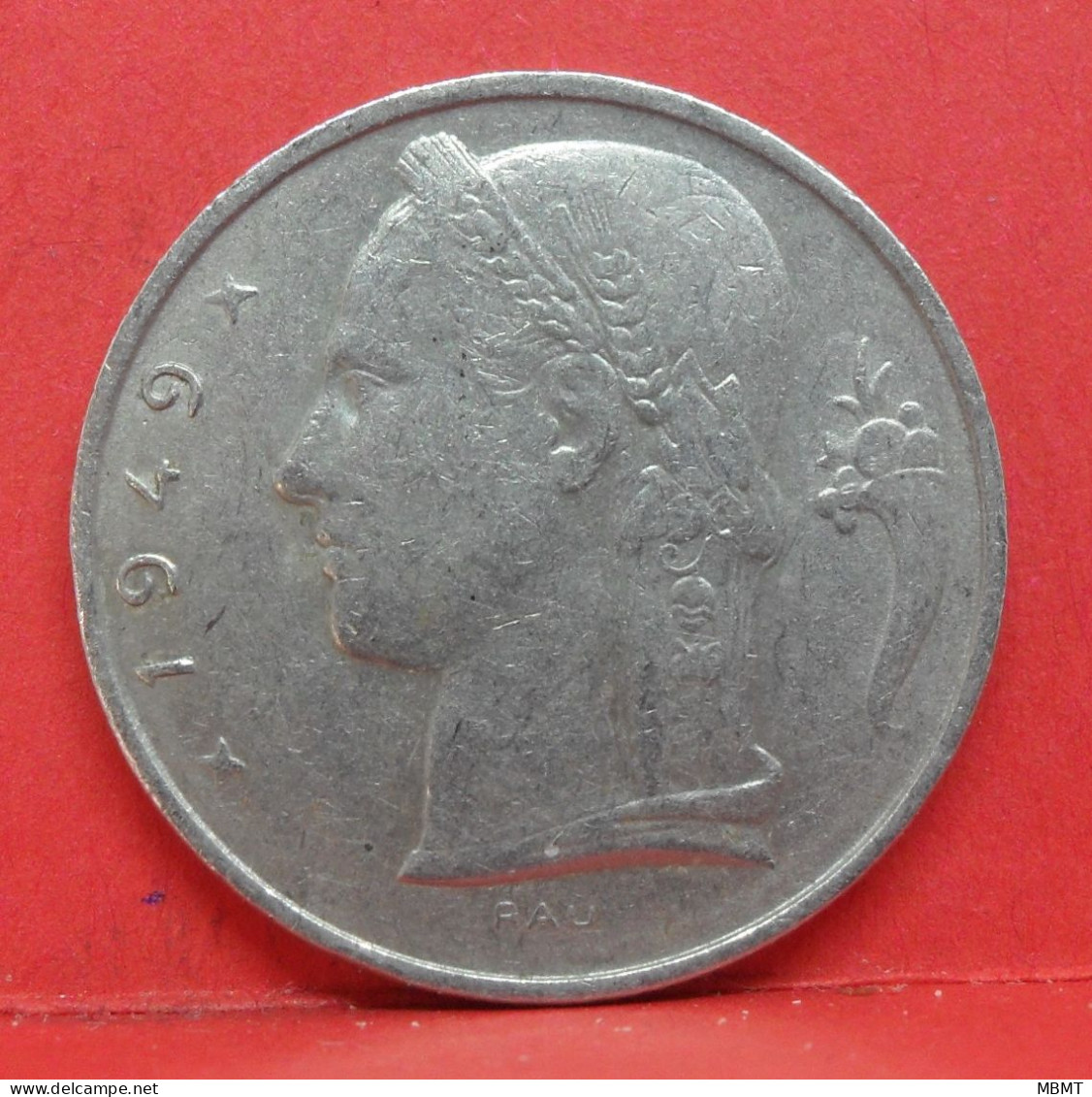 5 Francs 1949 - TTB - Pièce Monnaie Belgique - Article N°1802 - 5 Franc