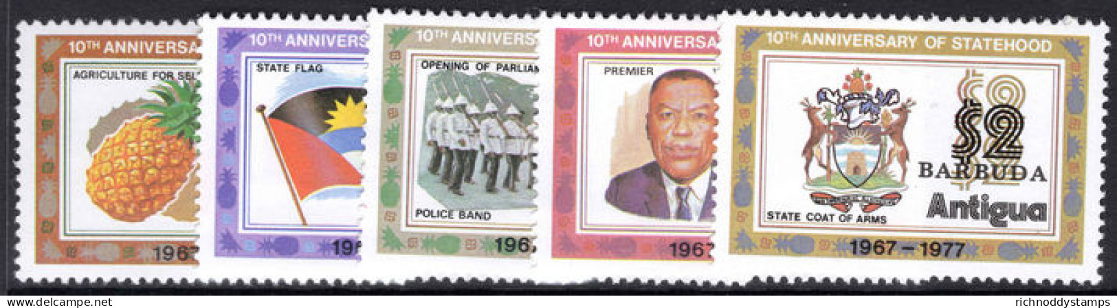 Barbuda 1978 Statehood Unmounted Mint. - Barbuda (...-1981)