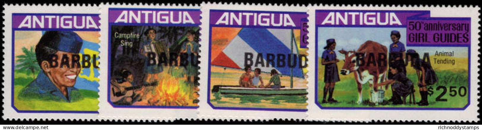 Barbuda 1981 Girl Guides Unmounted Mint. - Barbuda (...-1981)